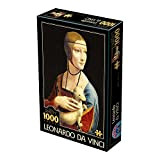 Unbekannt Toys 2 – Puzzle 1000 A D Leonardo da Vinci