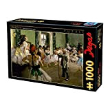 Unbekannt Toys 2 – Puzzle 1000 Edgar Degas a D