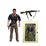 Uncharted Nathan Drake Action Figure (Versione 4) - 7" (18CM)