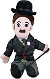 Unemployed Philosophers Guild Charlie Chaplin Little Thinker - 11" Plush Doll for Kids And Adults