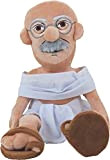 Unemployed Philosophers Guild Mahatma Gandhi Little Thinker - 11" Plush Doll for Kids And Adults