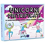Unicorni Pietrificati: l’esilarante gioco tascabile delle belle statuine che coinvolge e diverte tutta la famiglia [Italiano]