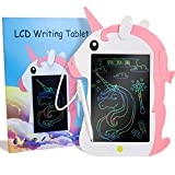 Unicorno bambina regalo, Tavoletta Grafica LCD con Display Colorato 8,5 Pollici, Lavagna magica bambini, regalo di compleanno, giocattolo educativo per ...