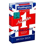 Union Jack - British Waddingtons numero 1 carte da gioco