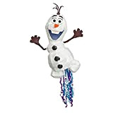 Unique Disney Frozen 2 Olaf Pinata-Tirare la Corda, Multicolore, 77330