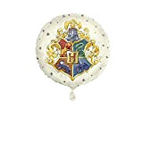 Unique Palloncino per feste-45 cm-Festa a Tema Harry Potter, Multicolore, 23587