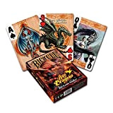 United States Playing Card Company (Bicycle/Bee/Aviator)- Age of Dragons Carte da Gioco, Vari Colori, Small, 1039021