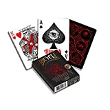 United States Playing Card Company (Bicycle/Bee/Aviator)- Bicycle Hidden Carte da Gioco, Colore Nero e Rosso, 1041160