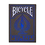United States Playing Card Company (Bicycle/Bee/Aviator)- Bicycle Metalluxe Blue Carte da Gioco, Colore Blu, 1041369