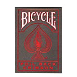 United States Playing Card Company (Bicycle/Bee/Aviator)- Carte da Gioco, Colore Rosso, 1041366