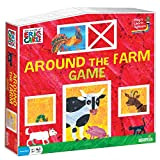 University Games- Eric Carle Around The Farm Gioco, Multicolore, 26.41 x 27.94 x 5.33 cm, 01259