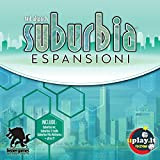 Uplay.it Edizioni - Suburbia - Seconda Edizione - Espansioni, Gioco da Tavolo