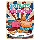 Uplay- Uplay.it Edizioni-Go Nuts for Donuts, Gioco di Carte, Party Game, 806149659815