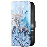 Uposao Cover Compatibile con iPhone 12 Pro Max Custodia Portafoglio Flip Cover in Pelle a Libro Wallet Case Porta Carte ...