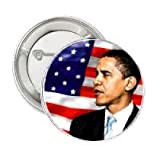 Upper Fashion Badge USA Obama