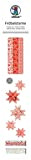 Ursus 34710000 - Set di Strisce di Carta per Creare Stelline di Fröbel, 60 pz. in 2 Misure, Rosso