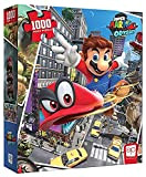 USAopoly Brothers Super Mario Odyssey Puzzle 1000 Pezzi, Colori Misti, PZ005-569