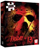 USAopoly- Friday The 13th Puzzle Viernes 13, Multicolore, PZ010-716-002000-06