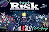 USAopoly Risk Rick & Morty Edition Board Game Gioco da Tavolo