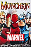 USAopoly USOMU011000 Munchkin: Marvel, Colori Misti.