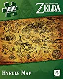 USAopoly- Zelda Hyrule Map Puzzle 1000 Pezzi, Multicolore, PZ005-690