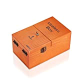 Useless box, si spegne in scatola da solo macchina completamente assemblata in scatola Woodiness
