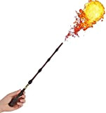 USMEI Wizard Wand Magic Wizard Wands con Effetto Spray di Spray Fire Cosplay Wands Magical Regalo per Feste per Feste ...