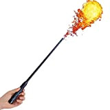 USMEI Wizard Wand Magic Wizard Wands con Effetto Spray di Spray Fire Cosplay Wands Magical Regalo per Feste per Feste ...