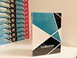USPCC Cardistry Rare Limited Edition Custom Playing Cards - Turquoise Deck - Professional Cardistry Decks Mazzo di Poker Carte da ...