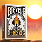 USPCC Mazzo di Carte Bicycle Honeybee (Black) Playing Cards