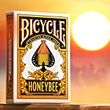 USPCC Mazzo di Carte Bicycle Honeybee (Yellow) Playing Cards