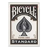 USPCC Mazzo di Carte Bicycle Mazzo Standard Regolare Formato Poker - Dorso Nero - Mazzi di Carte - Giochi di ...
