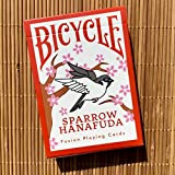 USPCC Mazzo di Carte Bicycle Sparrow Hanafuda Fusion Playing Cards