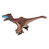 Utahraptor, dinosauri divertenti durevoli modelli animali non tossici per giocare per la raccolta per la decorazione(Rapaci dello Utah)
