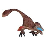 Utahraptor, Modelli Animali di Dinosauri sicuri Dipinti a Mano per Giocare per la Raccolta per la Decorazione(Rapaci dello Utah)