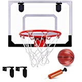 Utapossin Canestro Basket, Mini Canestro Basket Kit per Bambini e Adulti, Canestro Basket da Muro, per Porta Muro Montato e ...