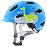 uvex OYO Style, Casco Bicicletta Unisex Bambino, Dino Blue Mat, 50-54 cm