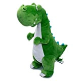 VACHICHI Peluche dinosauro Trex 35 cm, peluche dinosauro, simpatico peluche T-rex, Dino Plushie, regali per compleanno, San Valentino Chirstmas, 35 ...