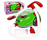 Vacuum Cleaner - Aspirapolvere per bambini, con funzione di aspirazione, luce musicale
