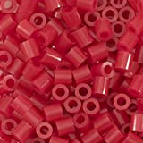 Vaessen Creative Perline fusibles 1100 pezzi Rosso scuro