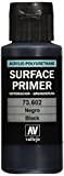 Vallejo Surface Primer - Primer poliuretanico da 60 ml, Nero