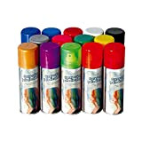 Varie GUIRCA - BOMBOLETTA Spray LACCA Colorata per COLORARE I Capelli (Arancio)