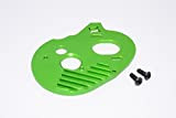 Vaterra K5 Blazer Ascender Aggiornamento Parti Aluminium Motor Heat Sink Mount - 1Pc Set Green