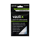Vault X Exact Fit - Custodia per carte collezionabili, ad alta chiarezza, perfetta vestibilità interna per TCG (100ct)