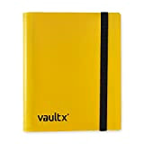 Vault X Raccoglitore - Album con Buste a 4 Tasche per Carte da Gioco collezionabili - 160 Tasche totali con ...