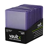 Vault X Toploaders - 3" x 4" 55pt porta carte rigide per carte collezionabili e carte sportive