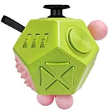 VCOSTORE Fidget Toys Cube 12 Facce Originale - Cubo Antistress Antsy Labs Adulti Ufficio Cube Toys per Bambini,Adulti - ADHS,ADD,ASD,ADHD ...