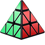 Vdealen Cubo Magico Pyraminx Giocattolo da Viaggio A Torsione A Rotazione Liscia E Veloce A Forma di Cubo Puzzle A ...