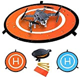 Vebetter Drone Landing Pad, Portatile Universale Pieghevole Impermeabile Helipad Tappeto Di Atterraggio Per DJI Air 2s / Mavic Mini 2 ...