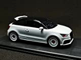 Veicoli a Motore Diecast Model 1/18 Scale per Audi A1 Diecast in Metallo Modello di Auto Artigianato Decorazione Regalo
